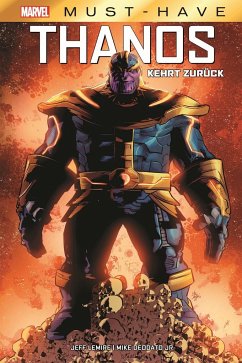 Marvel Must-Have: Thanos kehrt zurück - Lemire, Jeff;Deodato, Mike, Jr.