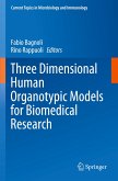 Three Dimensional Human Organotypic Models for Biomedical Research