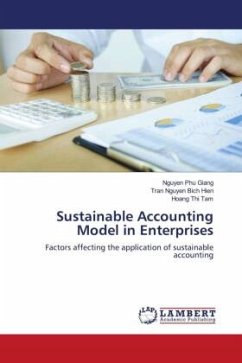 Sustainable Accounting Model in Enterprises