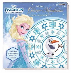 Disney Die Eiskönigin: Meine Glitzer-Mandalas zum Ausmalen - Panini