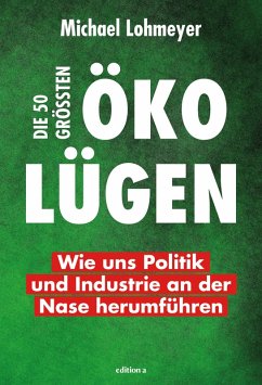 Cover Die 50 größten Öko-Lügen (eBook, ePUB)
