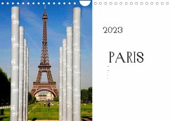 Paris (Wandkalender 2023 DIN A4 quer) - Gabriel, Stephan
