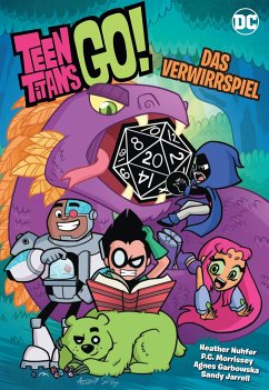 Teen Titans Go! Das Verwirrspiel - Morrissey, P.C.;Nuhfer, Heather;Garbowska, Agnes