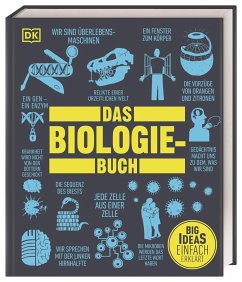 Big Ideas. Das Biologie-Buch - Harvey, Derek;Jackson, Tom;Parker, Steve
