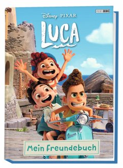 Disney Pixar Luca: Mein Freundebuch - Panini