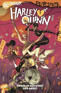 Chaos in der Stadt der Angst / Harley Quinn (3.Serie) Bd.2 - Phillips, Stephanie;Rossmo, Riley;Braga, Laura