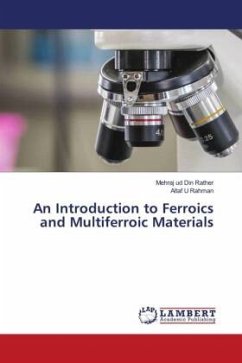 An Introduction to Ferroics and Multiferroic Materials - Rather, Mehraj ud Din;Rahman, Altaf U