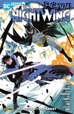 Herrschaft der Angst / Nightwing (3.Serie) Bd.2 - Taylor, Tom;Howard, Tini;Rodriguez, Robbi