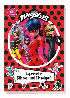 Image of Miraculous: Superstarker Sticker- und Rätselspaß