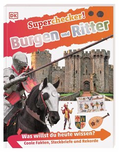 Burgen und Ritter / Superchecker! Bd.19 - Steele, Philip