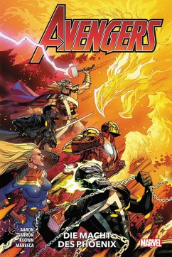 Die Macht des Phoenix / Avengers - Neustart Bd.8 - Aaron, Jason;Garron, Javier;Keown, Dale