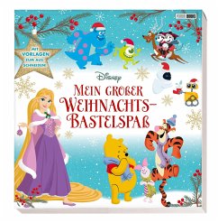 Disney: Mein großer Weihnachts-Bastelspaß - Panini