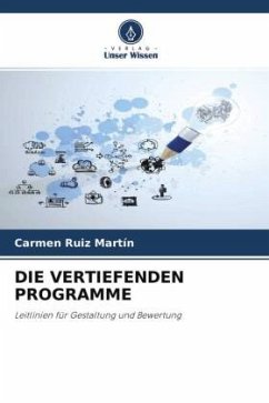 DIE VERTIEFENDEN PROGRAMME - Ruiz Martín, Carmen