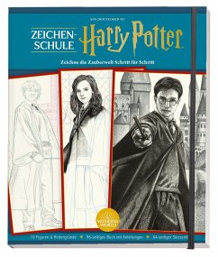 Aus den Filmen zu Harry Potter: Zeichenschule - Zeichne die Zauberwelt Schritt für Schritt - Behling, Steve;St. Martin, Corina