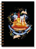 Harry Potter: Notizbuch Hogwarts mit Spiralbindung