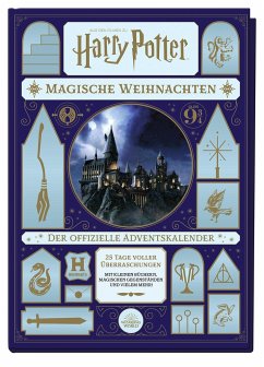 Aus den Filmen zu Harry Potter: Magische Weihnachten - Der offizielle Adventskalender (Neuauflage) - Panini