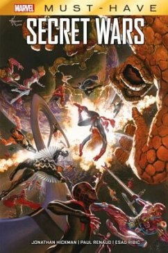 Marvel Must-Have: Secret Wars - Hickman, Jonathan;Ribic, Esad;Renaud, Paul