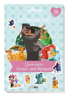 Disney Freundschaft: Zauberhafter Sticker- und Malspaß - Panini