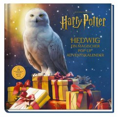 Aus den Filmen zu Harry Potter: Hedwig - ein magischer Pop-up Adventskalender - Revenson, Jody;Giard, Thomas