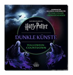 Aus den Filmen zu Harry Potter: Dunkle Künste - Halloween-Countdown - Panini