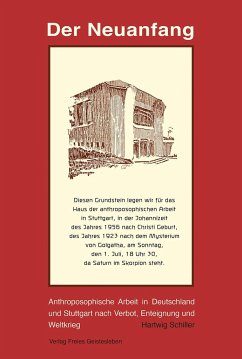 Der Neuanfang - Schiller, Hartwig