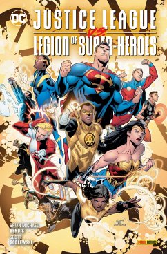 Justice League vs. Legion of Super-Heroes - Bendis, Brian Michael;Godlewski, Scott