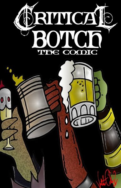 CRITICAL BOTCH the comic ( collection 1-3) CRITICAL BOTCH the comic ( collection 1-3)