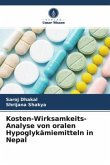 Kosten-Wirksamkeits-Analyse von oralen Hypoglykämiemitteln in Nepal