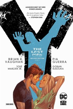 Y: The Last Man (Deluxe Edition) - Vaughan, Brian K.;Guerra, Pia;Goran, Sudzuka