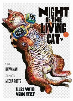 Night of the Living Cat 01 - Hawkman;Mecha-Roots