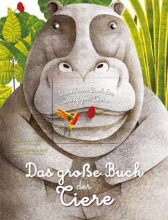 Das große Buch der riesigen Tiere. Das kleine Buch der winzigen Tiere - Banfi, Cristina