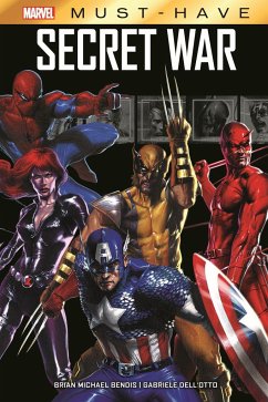 Marvel Must-Have: Secret War - Bendis, Brian Michael;Dell'Otto, Gabriele