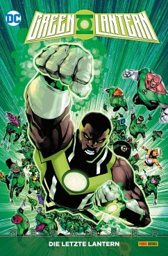 Green Lantern Megaband - Thorne, Geoffrey;Soy, Dexter;Santucci, Marco