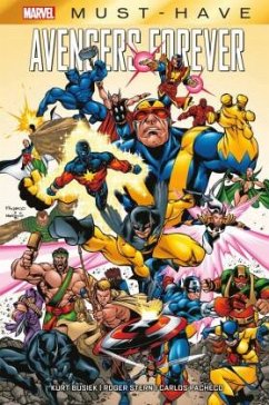 Marvel Must-Have: Avengers Forever - Busiek, Kurt;Pacheco, Carlos;Stern, Roger