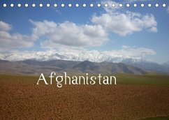 Afghanistan (Tischkalender 2023 DIN A5 quer) - Dornbrecht, Gelwin