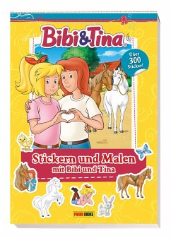 Bibi & Tina: Stickern und Malen mit Bibi und Tina - Panini