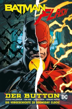 Batman/Flash: Der Button (Neuausgabe) - King, Tom;Fabok, Jason;Williamson, Joshua