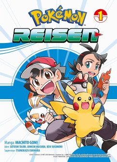 Pokémon Reisen 01 - Tajiri, Satoshi;Masuda, Junichi;Machito, Gomi