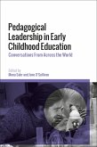 Pedagogical Leadership in Early Childhood Education (eBook, PDF)
