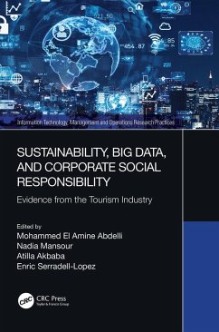 Cover Sustainability, Big Data, and Corporate Social Responsibility (eBook, ePUB)