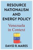 Resource Nationalism and Energy Policy (eBook, ePUB)