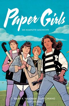 Paper Girls Gesamtausgabe (eBook, ePUB) - Vaughan, Brian K.