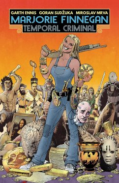 Cover Marjorie Finnegan: Temporal Criminal (eBook, ePUB)