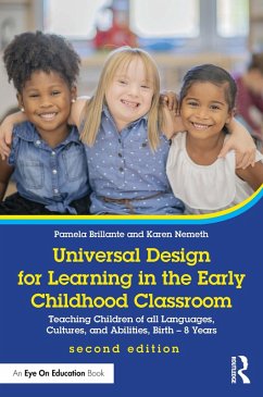 Universal Design for Learning in the Early Childhood Classroom (eBook, PDF) - Brillante, Pamela; Nemeth, Karen
