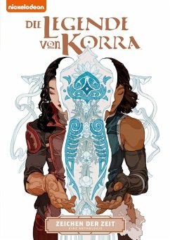 Cover Die Legende von Korra: Zeichen der Zeit (eBook, PDF)