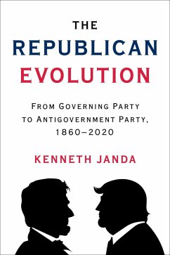 The Republican Evolution (eBook, ePUB) - Janda, Kenneth