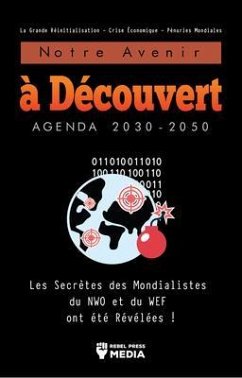 Cover Notre Avenir à Découvert Agenda 2030-2050 (eBook, ePUB)