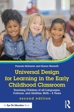 Cover Universal Design for Learning in the Early Childhood Classroom (eBook, ePUB)