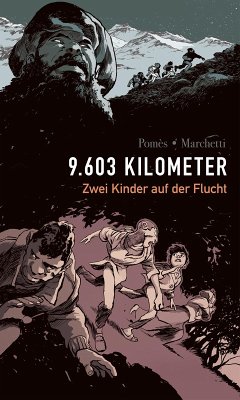 9603 Kilometer: Zwei Kinder auf der Flucht (eBook, ePUB) Cover 9603 Kilometer: Zwei Kinder auf der Flucht (eBook, ePUB)