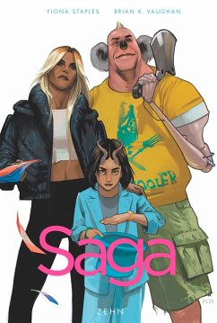Saga 10 (eBook, ePUB) - Vaughan, Brian K.